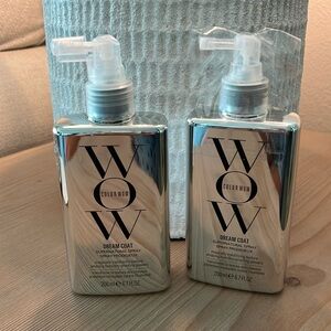 COLOR WOW Dream Coat - New - 2 Bottles